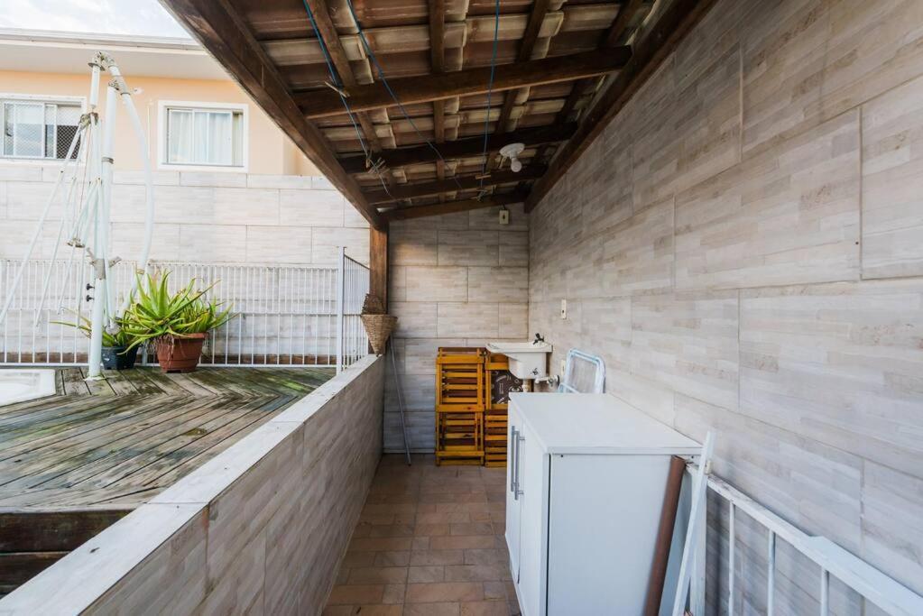 팔호카 Casa De Temporada Com Quintal Interno 빌라 외부 사진