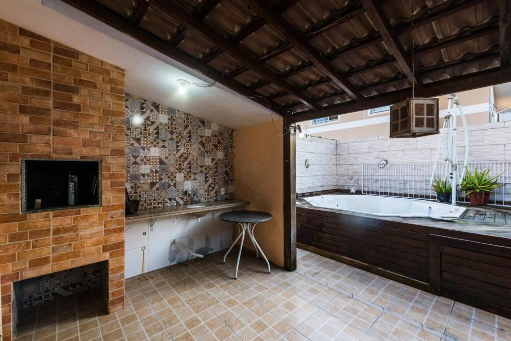 팔호카 Casa De Temporada Com Quintal Interno 빌라 외부 사진